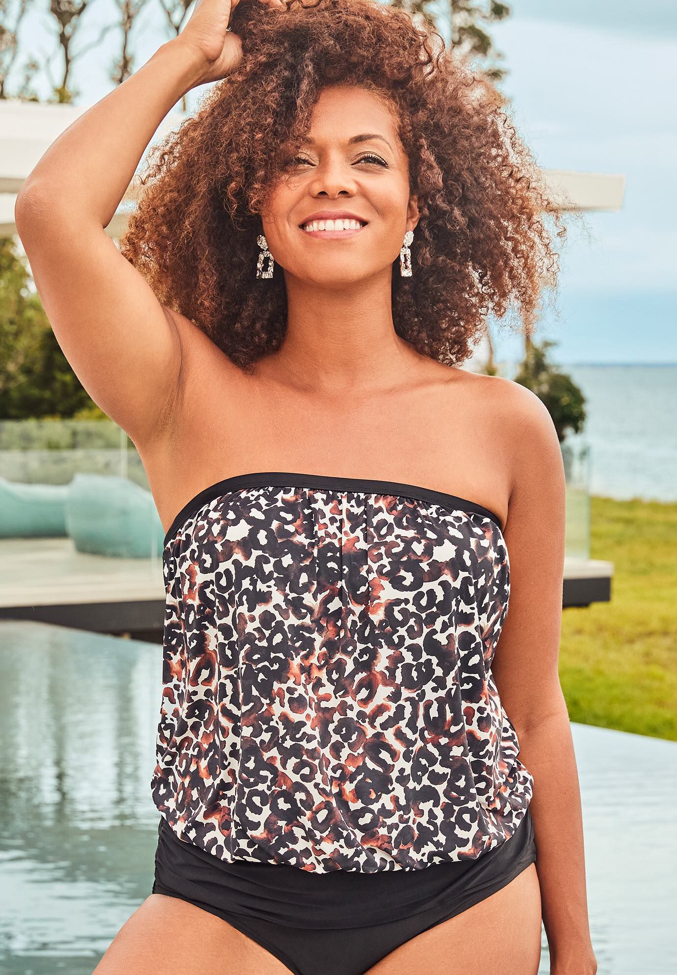 tube tankini top