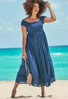 Harper Tie Dye Cover Up Maxi Dress, MIDNIGHT, hi-res image number null