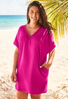 French Terry Lightweight Cover Up Tunic