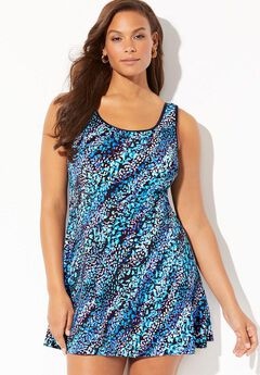 Plus Size Sun Protection Swimwear