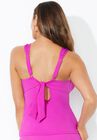 Keyhole Underwire Tankini Top, , on-hover image number null