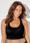 Cropped Racerback Tankini Top, , alternate image number null
