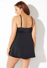 Swimdress With Attached Swim Shorts, , on-hover image number null