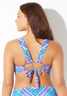 Darling Tie Back Bikini Top, , on-hover image number 1