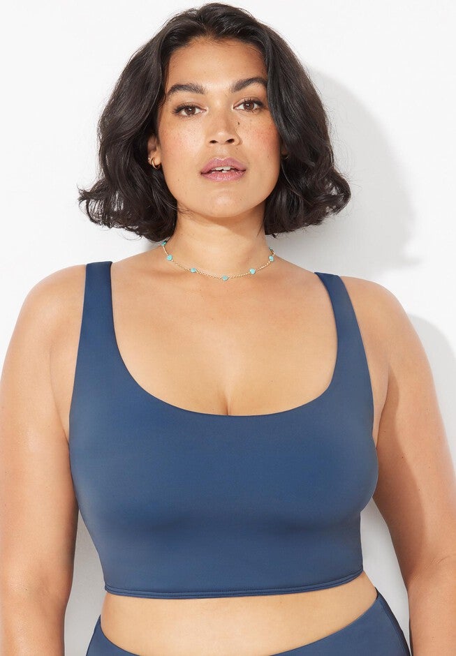 The Jessie Crop Bikini Top, , alternate image number null