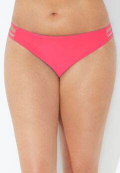 Plus Size String Bikini Bottoms