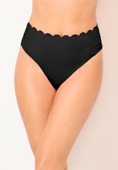 Scallop Trim Swim Brief