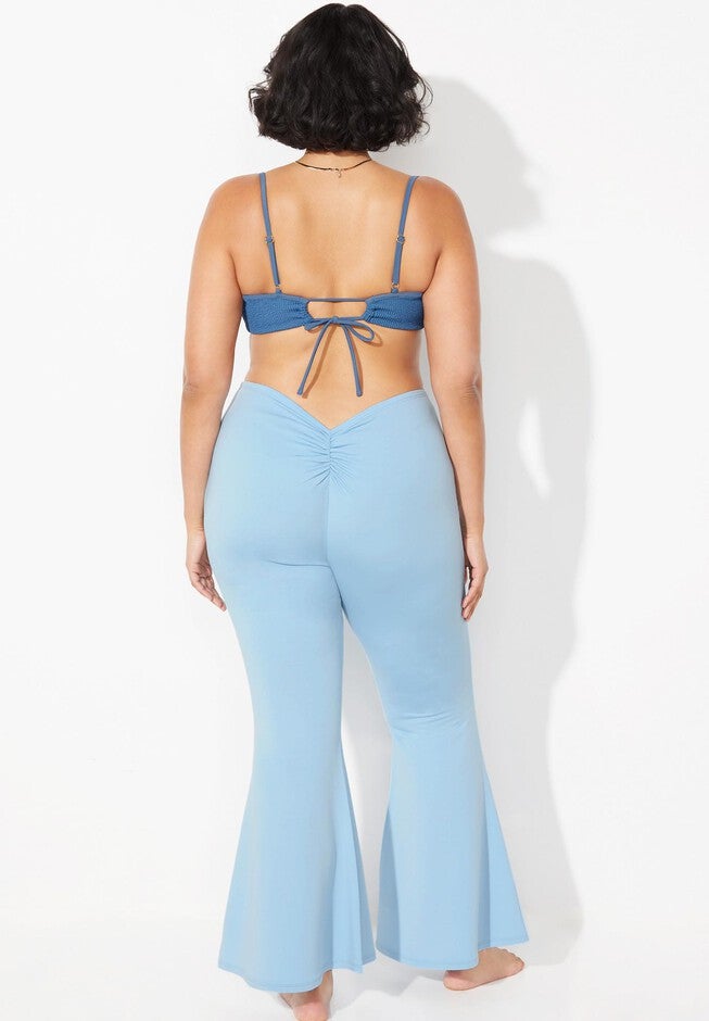 The '70s Flared Knit Pant, , alternate image number 6