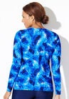 Long Sleeve Twist Front Tee, , on-hover image number null