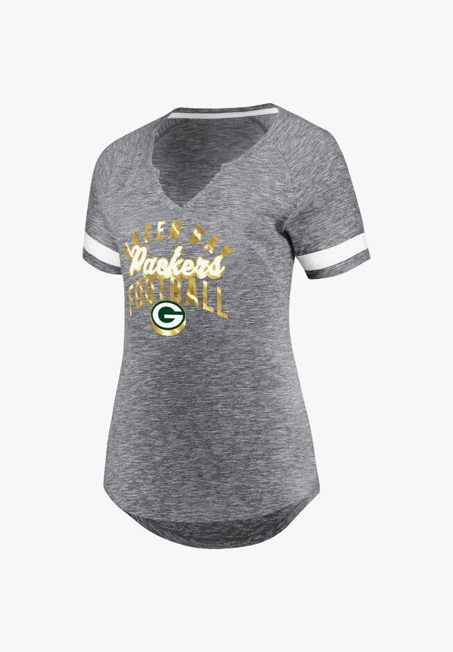 NFL® V-Neck Tee, PACKERS, hi-res image number null