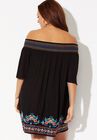 Rhiannon Embroidered Cover Up Dress, , on-hover image number null