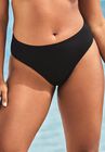 Fearless High Waist Bikini Bottom, BLACK, hi-res image number null