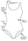 Chlorine Resistant Tank One Piece Swimsuit, , alternate image number null