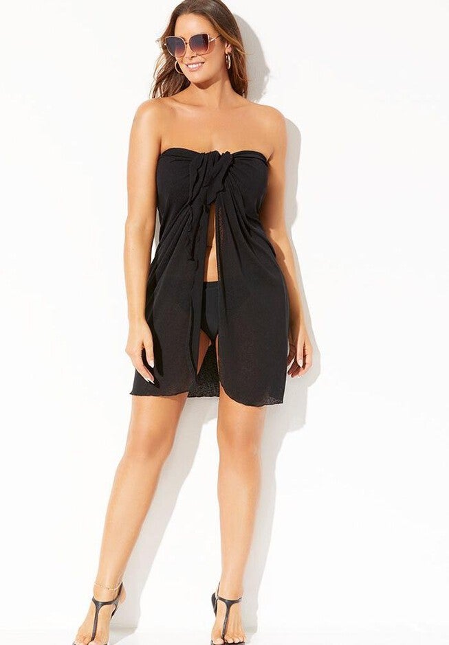 Remi Convertible Cover Up Sarong, , alternate image number null