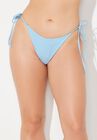 The Veronica Reversible Side Tie Bikini Bottom, , alternate image number null