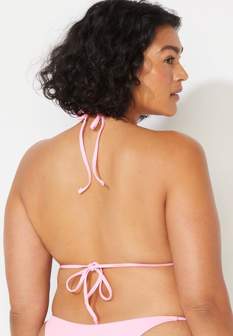 Camille Kostek Classic String Bikini Top, , alternate image number null