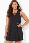 Fiona V-Neck Cover Up Dress, , alternate image number null