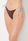 The Veronica Reversible Side Tie Bikini Bottom, , alternate image number null