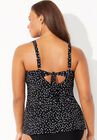Tie-Back Tankini Top, , on-hover image number null