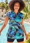 Chlorine Resistant Swim Tunic, , alternate image number null