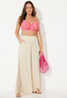 Dena Crochet Beach Pant Cover-Up, , alternate image number null