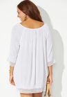 Giana Crochet Cover Up Tunic, , on-hover image number null