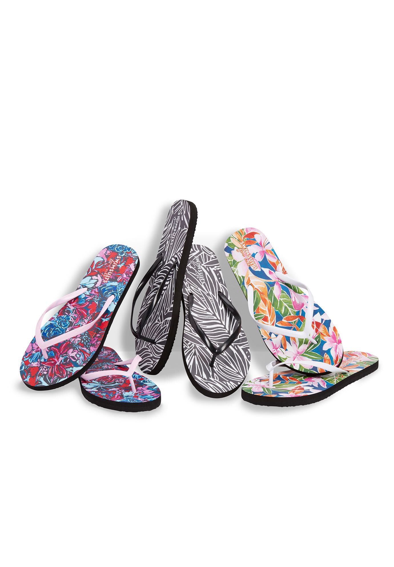 Flip Flops, FLOWER BOUQUET, on-hover image number 1