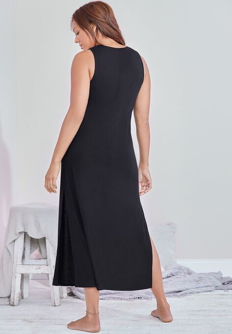 Stevie Ribbed Maxi Dress, , on-hover image number null