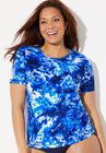 Chlorine Resistant Swim Tee, , alternate image number null