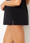 Chlorine Resistant Crossback Tankini Top, , alternate image number null