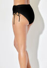 Virtuoso Ruched Side Tie Bikini Bottom, , alternate image number null