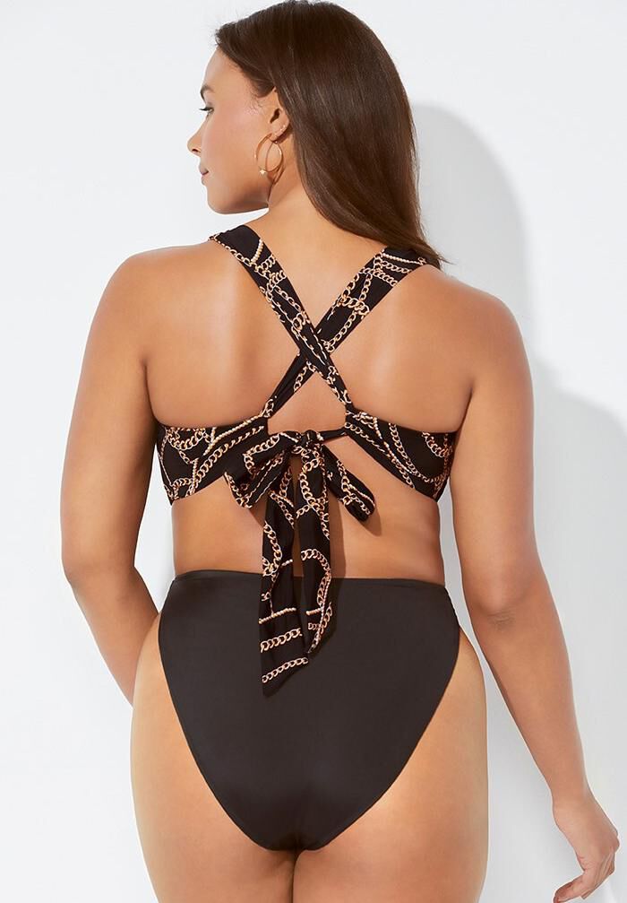 ashley graham monokini