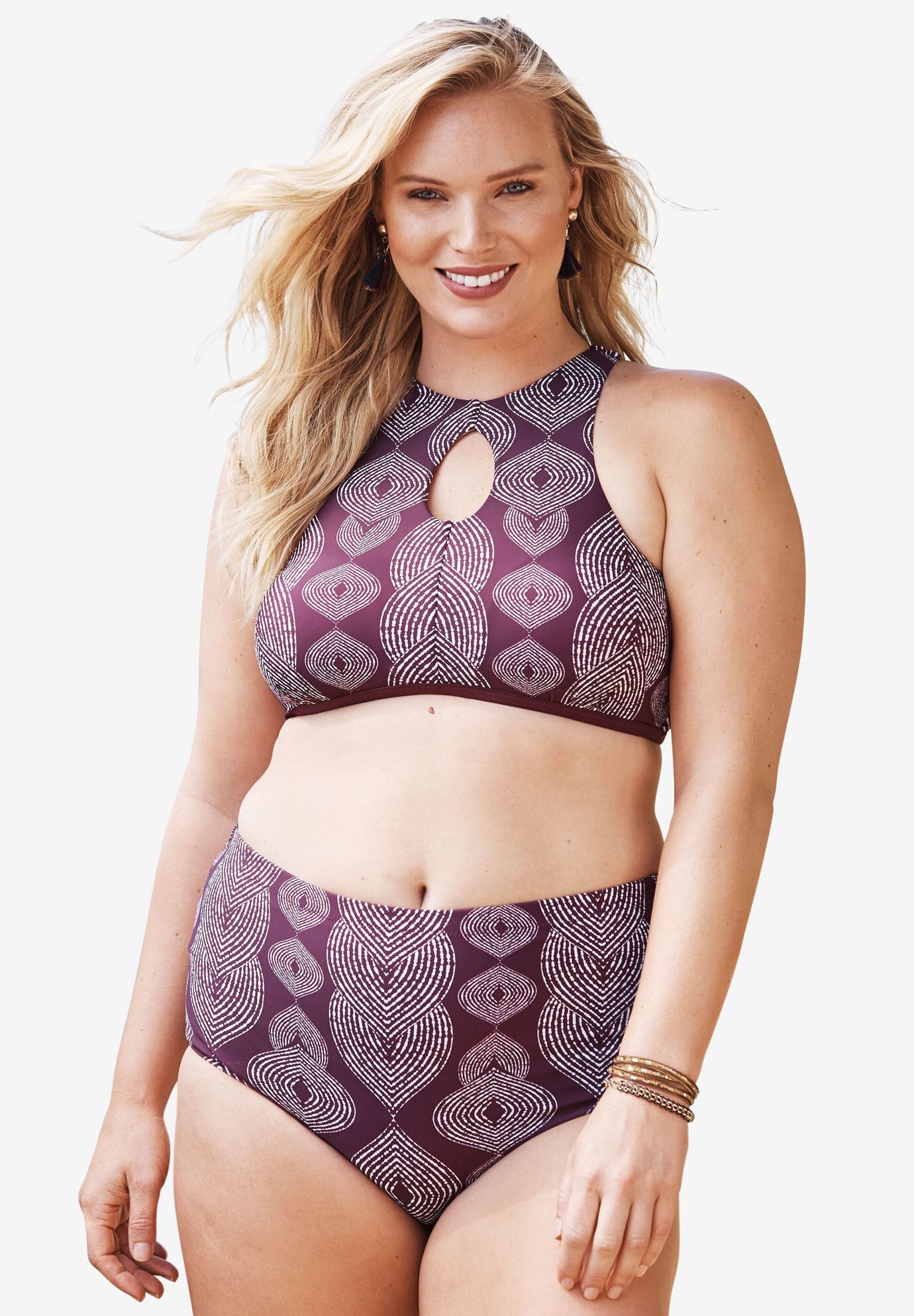 woman within swim tops