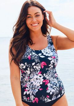 Plus Size Swim Tops