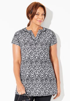 Plus Size Mesh Cover Ups