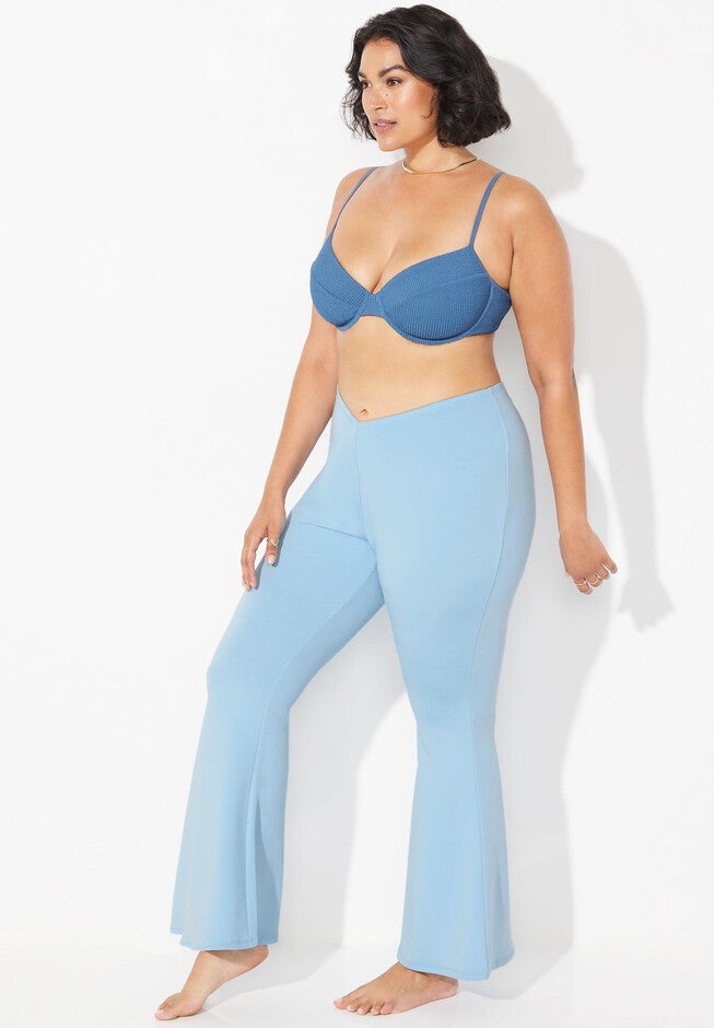 The '70s Flared Knit Pant, , alternate image number 5