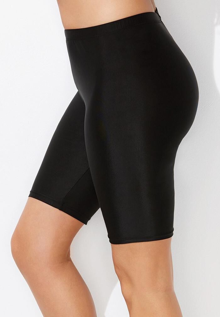 bike swim shorts plus size