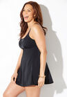 Swimdress With Attached Swim Shorts, , alternate image number null