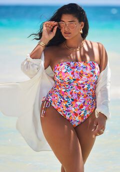 Essential Bandeau Adjustable One Piece