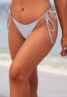 The Veronica Reversible Side Tie Bikini Bottom, , alternate image number null