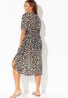 Ariana V-Neck Cover Up Caftan, , on-hover image number null