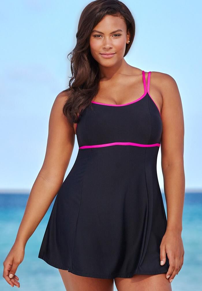 Woman within on sale swimdress
