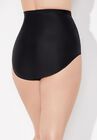 High Waist Swim Brief, , on-hover image number null