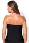 Fringe Bandeau Tankini Top, , on-hover image number null