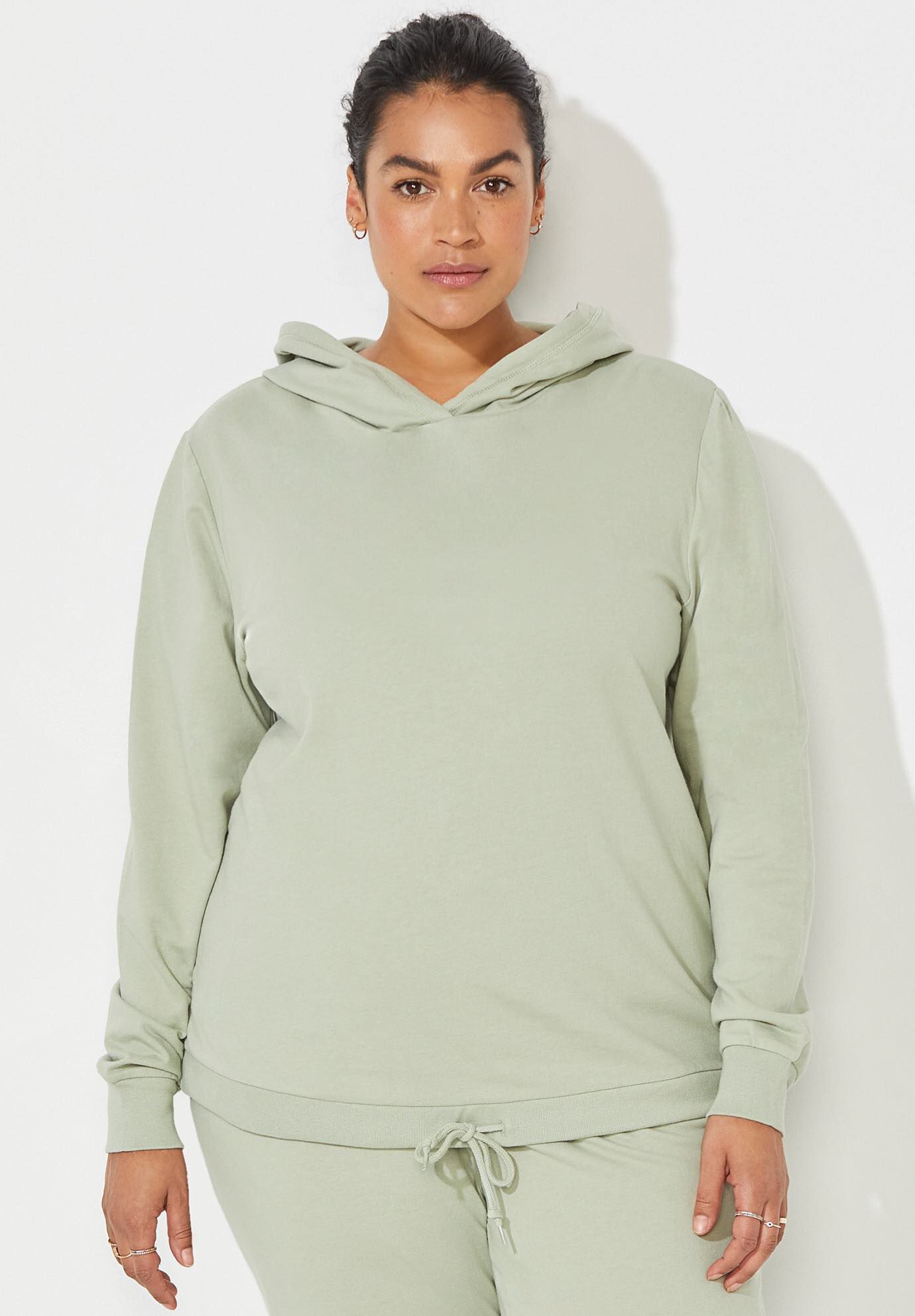 Camille Kostek Coast to Coast Terry Hoodie, , alternate image number 5