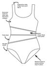 Chlorine Resistant Spliced Tank One Piece Swimsuit, , alternate image number null