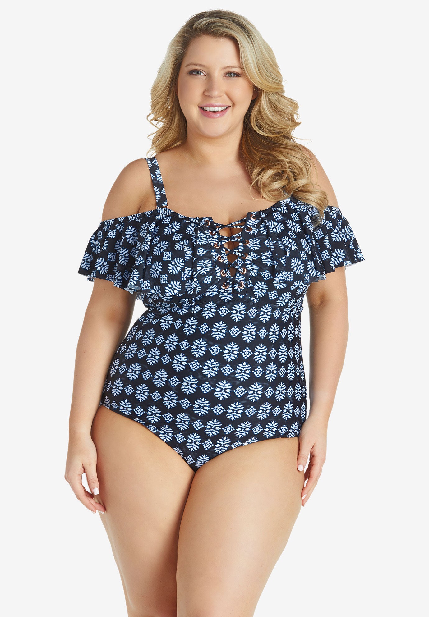 woman within swimsuits clearance
