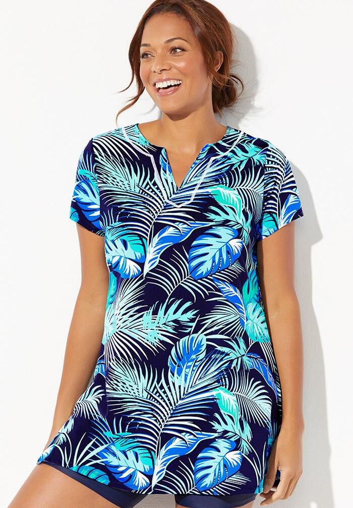 Chlorine Resistant Swim Tunic | Woman