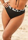 High Waist Bikini Bottom, DAISY, hi-res image number null