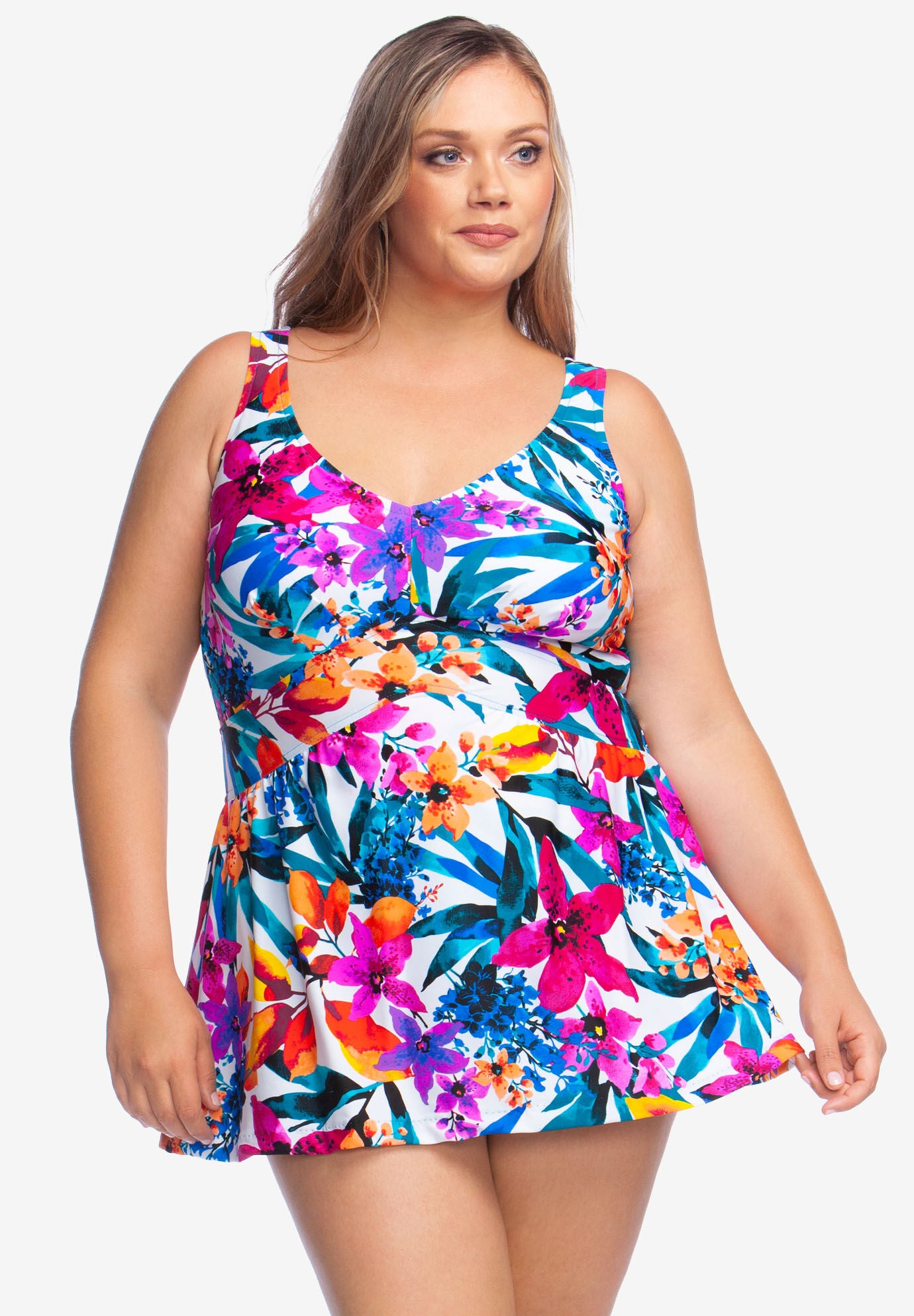 Empire Swimdress by Maxine of Hollywood 